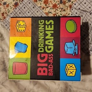 Big Drinking Games Box Kit
